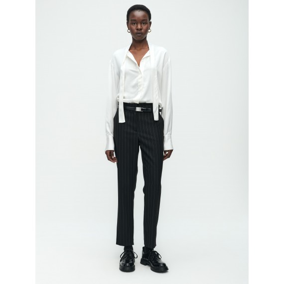 Jane Lushka. Bluse Magda. White