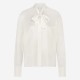 Jane Lushka. Bluse Magda. White