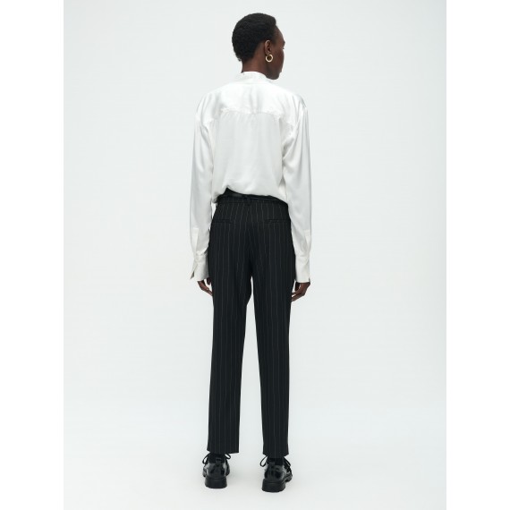 Jane Lushka. Bluse Magda. White