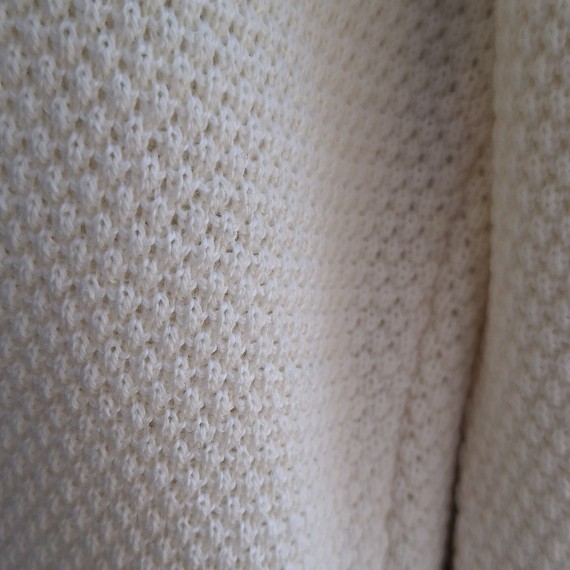 Sibin Linnebjerg. Offwhite.Eliza. Merino blend.