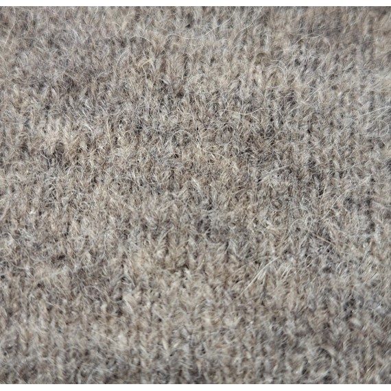 Sibin Linnebjerg. Anika genser. Dark melange grey