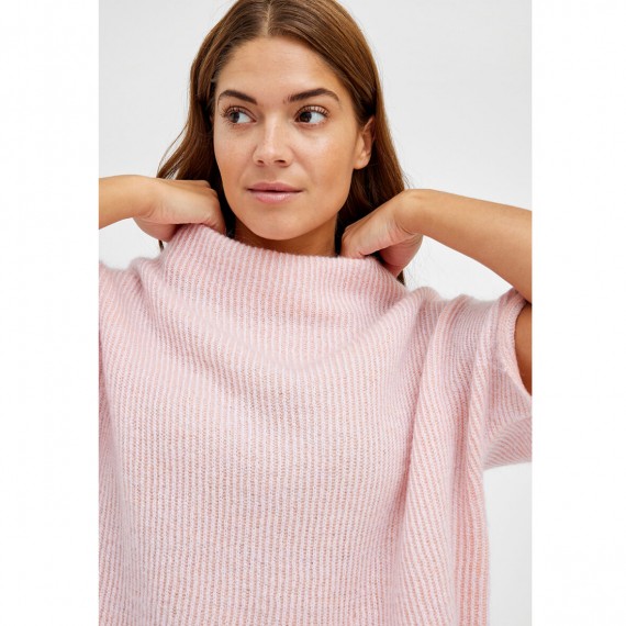 Gustav, Coya knit cape. Offwhite