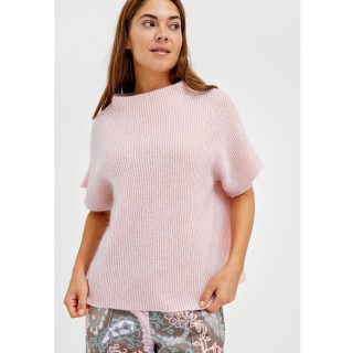 Gustav, Coya knit cape. Offwhite