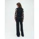 Jane Lushka. City Vest. Tecnical jersey.Black