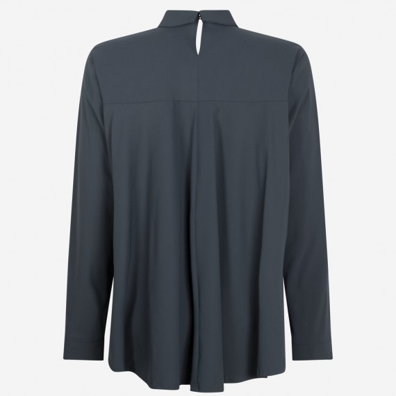 Jane Lushka. Dolche Vita top. Tecnical jersey. Dark grey.