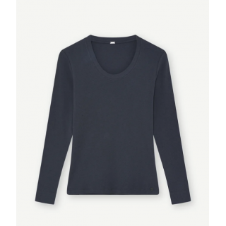 Gustav, Camille L/S t-shirt. Midnight