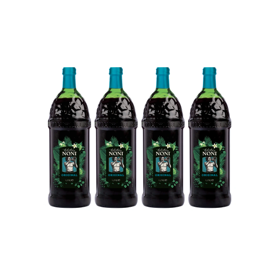 Tahitian Noni® Original. 4 x 1 liter flasker