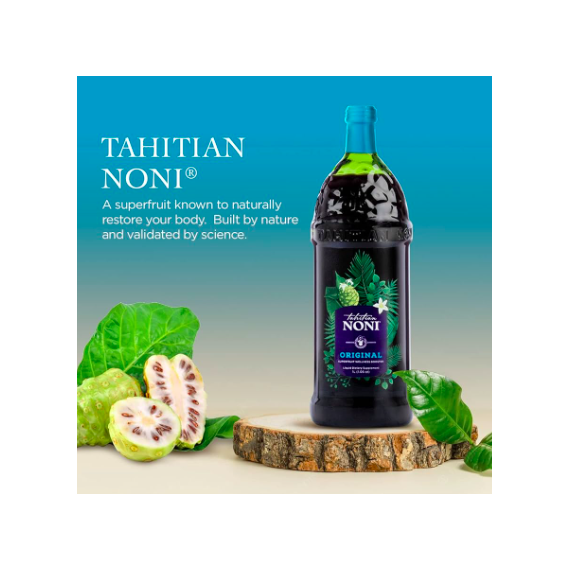 Tahitian Noni® Original. 4 x 1 liter flasker