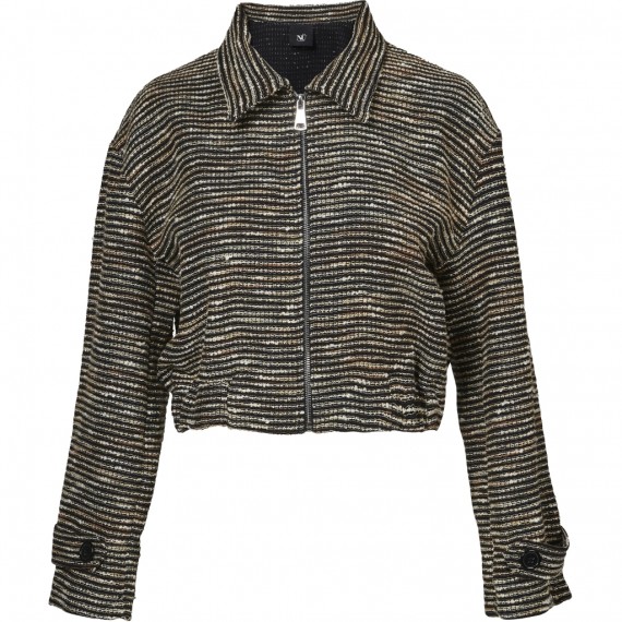 NÜ.Venca jakke. Svart mix