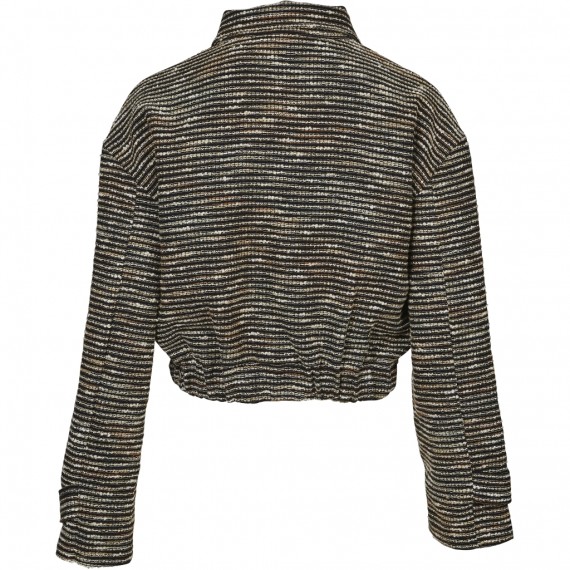 NÜ.Venca jakke. Svart mix