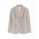Gustav, Stacie blazer. Steel. Ullmix