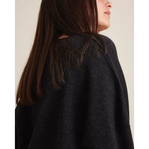 Sibin Linnebjerg. Fidelia jakke. Sort