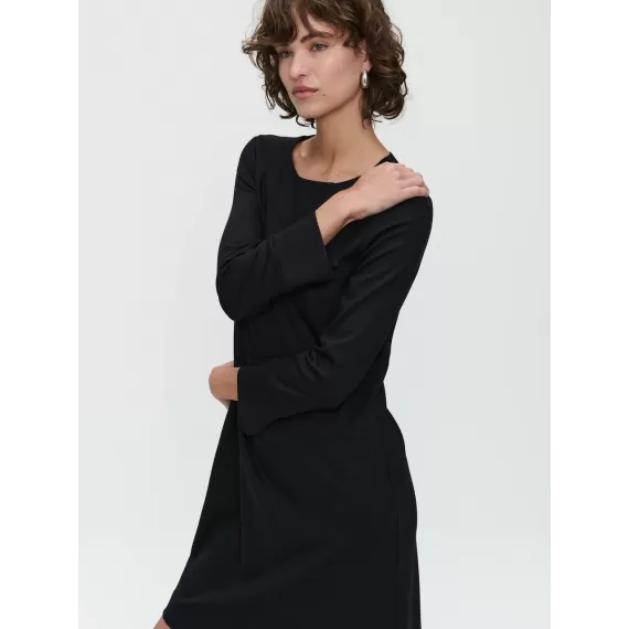 Jane Lushka. Joan dress. Black.