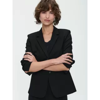 Jane Lushka. Tom Terry Blazer. Old Black