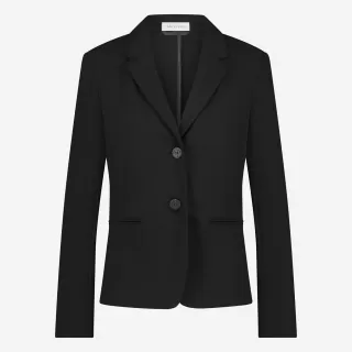 Jane Lushka. Tom Terry Blazer. Old Black