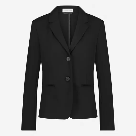 Jane Lushka. Tom Terry Blazer. Old Black