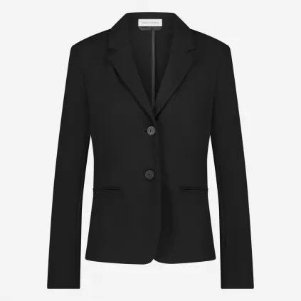 Jane Lushka. Tom Terry Blazer. Old Black