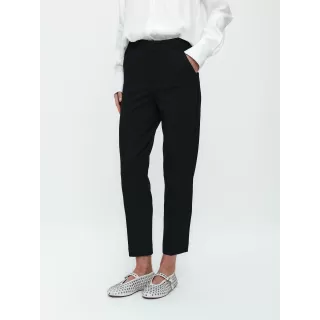 Jane Lushka. Olga jersey pants. Sort