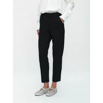 Jane Lushka. Olga pants. Old black