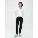 Jane Lushka. Olga jersey pants. Sort