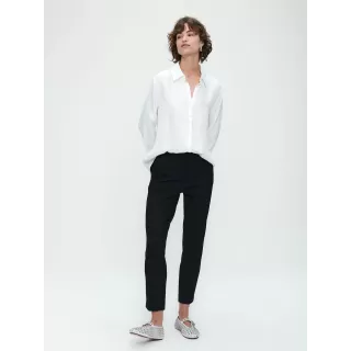 Jane Lushka. Olga jersey pants. Sort