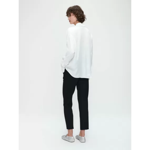 Jane Lushka. Olga jersey pants. Sort