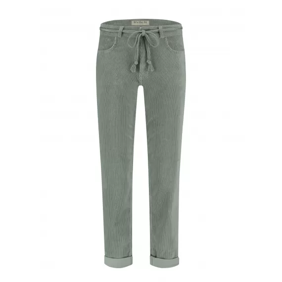 Para Mi. Bobby. Vintage Corduroy. Pale green