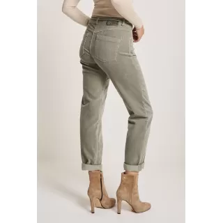 Para Mi. Bobby. Vintage Corduroy. Pale green