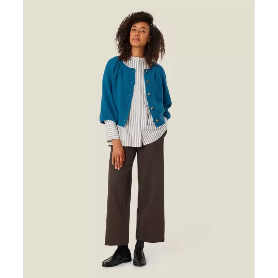 Masai. Lakker cardigan. Fog