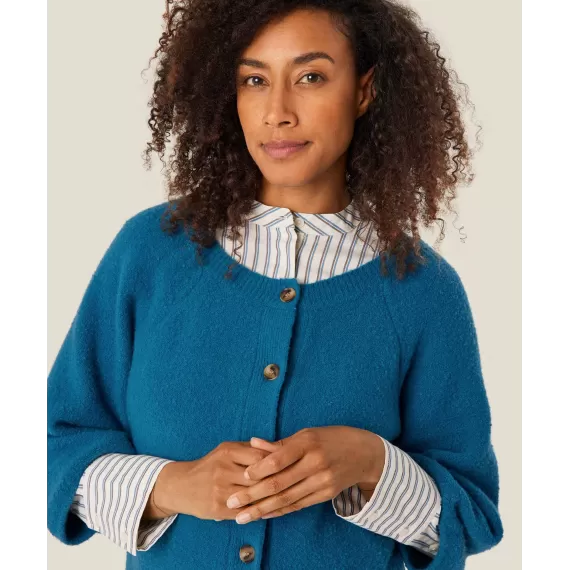 Masai. Lakker cardigan. Fog