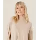 Masai Funse Strikkegenser. Beige melert