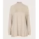 Masai Funse Strikkegenser. Beige melert