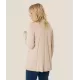 Masai Funse Strikkegenser. Beige melert