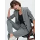 Jane Lushka. Tom Terry Blazer. Grey