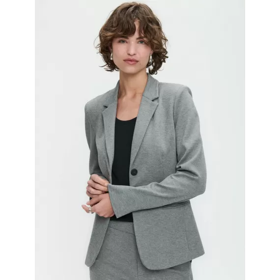 Jane Lushka. Tom Terry Blazer. Grey