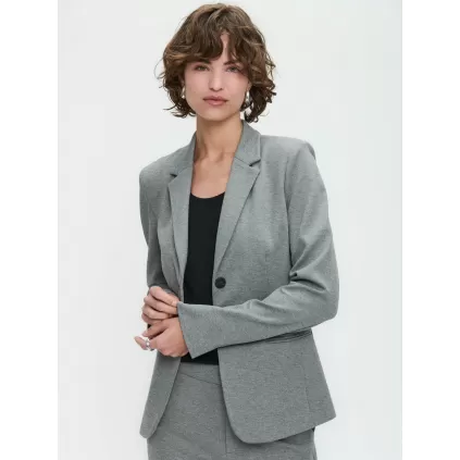 Jane Lushka. Tom Terry Blazer. Grey