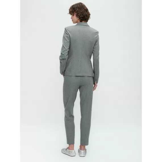 Jane Lushka. Tom Terry Blazer. Grey