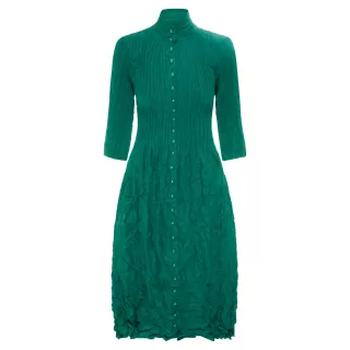 Alquema. Nerhu coat dress. Ocean