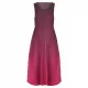 Alquema. Long estrella dress. Mulberry ombre