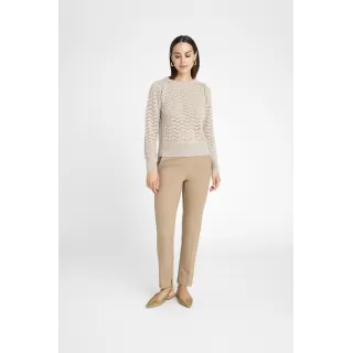 Gustav, Shanne knit. White swan