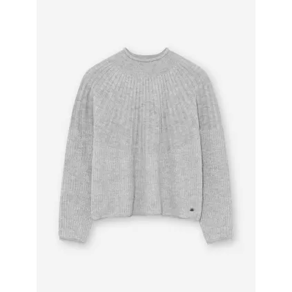 Gustav, Tracy knit. Steel