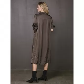 NÜ. Valina kjole. Mørk brun