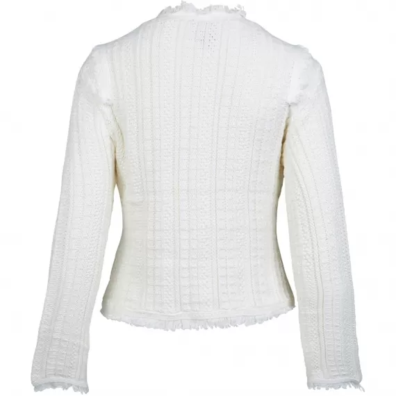 NÜ	Yanet Cardigan. Crema