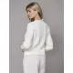 NÜ	Yanet Cardigan. Crema
