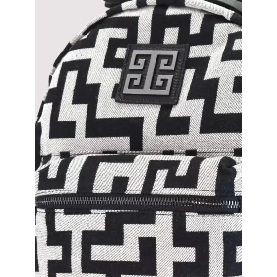 EL-bag. IKAROS – Creme/Sort – Ryggsekk