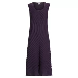 Alquema. Classico dress. Mulberry ombre