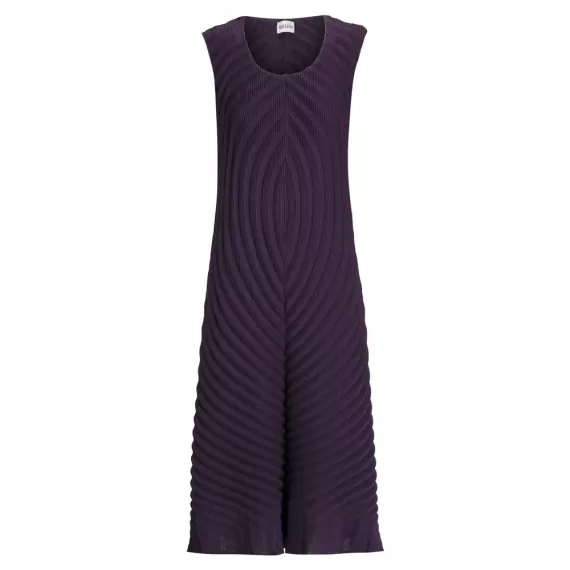 Alquema. Classico dress. Mulberry ombre