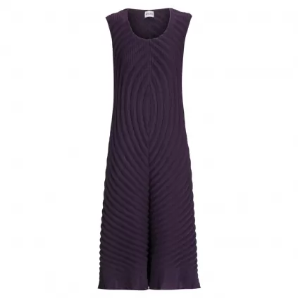 Alquema. Classico dress. Mulberry ombre