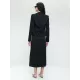 Jane Lushka. Elvira Viskose-Blazer. Sort
