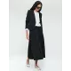 Jane Lushka. Elvira Viskose-Blazer. Sort